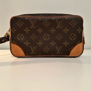Louis Vuitton Wristlet Bag